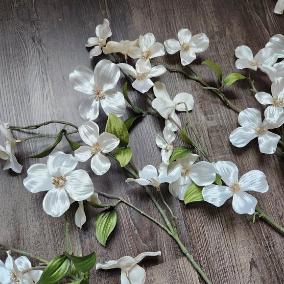 6 Long Floral Stems - Picture 2 of 5